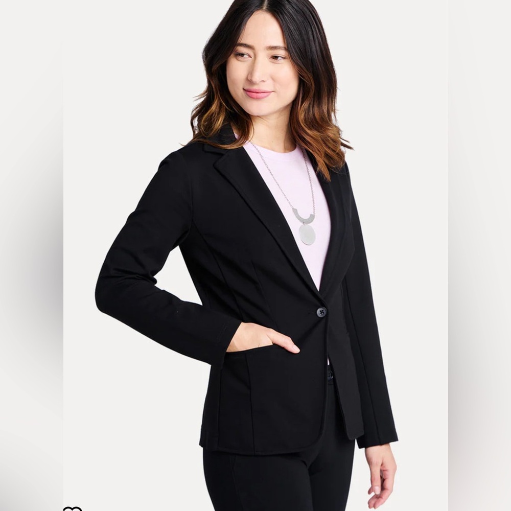 Transcendent Betabrand Blazer NWOT